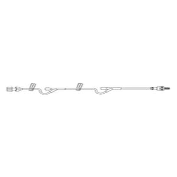 IV Extension Set Amsafe 32 2 Y-Injection Sites Female/Rotating Male Luer Lock Ea, 50 EA/CA